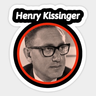 Henry Kissinger / 1923 Sticker